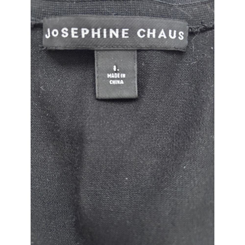 Josephine Chaus - Women's Silk blend Button-Down cardigan Size XL Pre-Owned - Picture 6 of 8